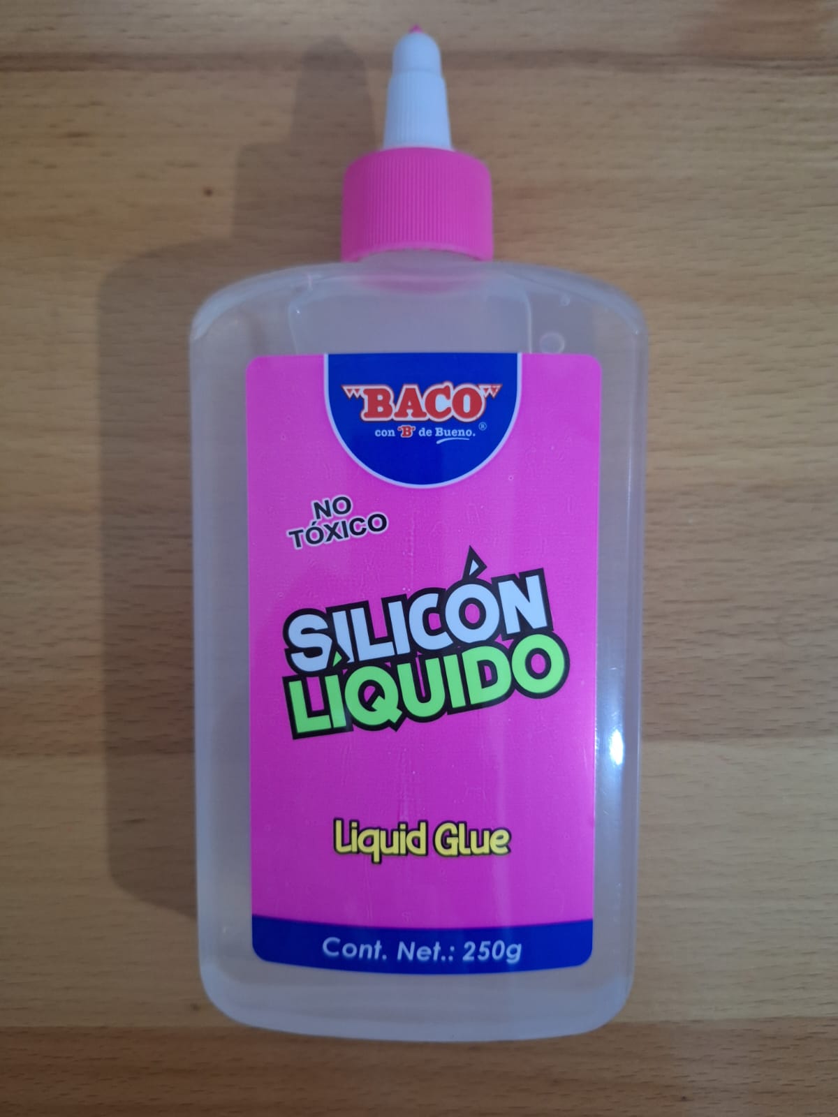 SILICON LIQUIDO BACO 250 GR