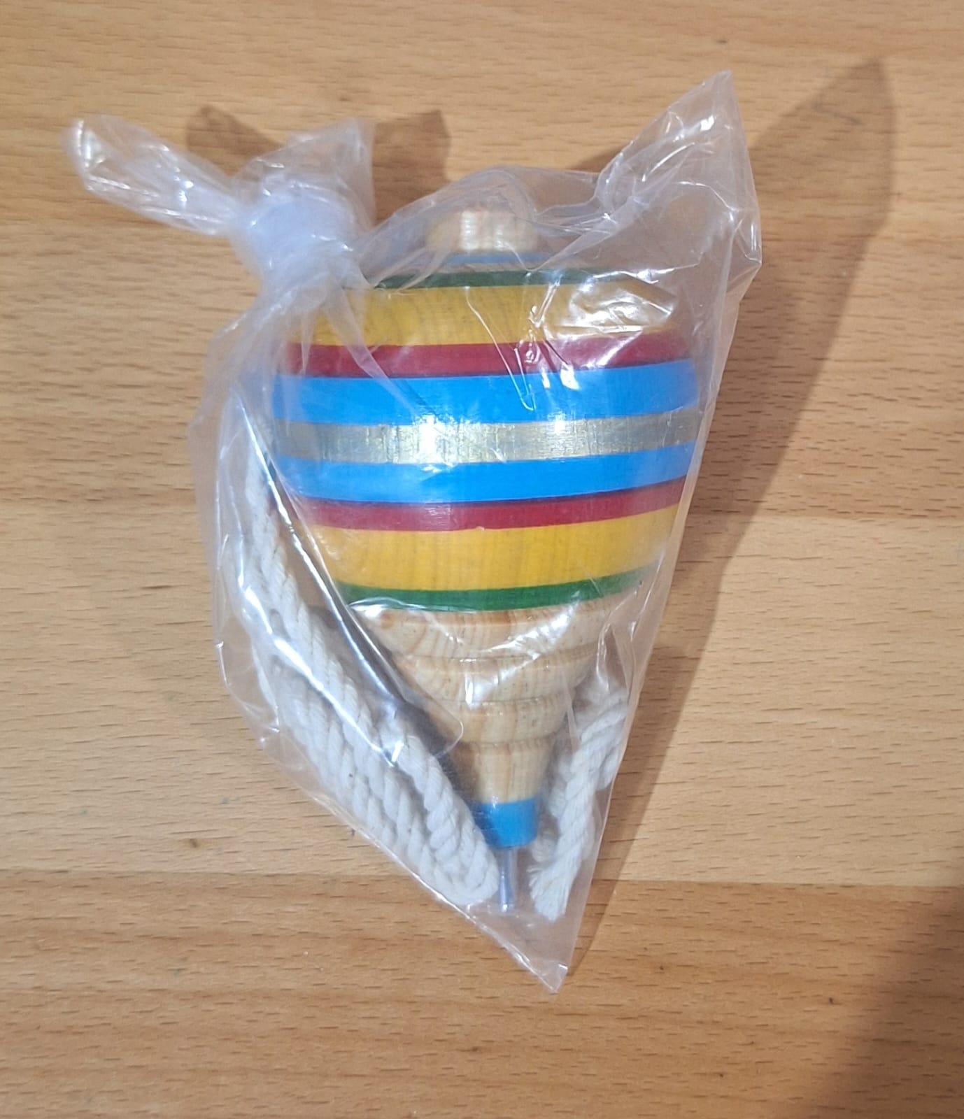 TROMPO ARTESANAL