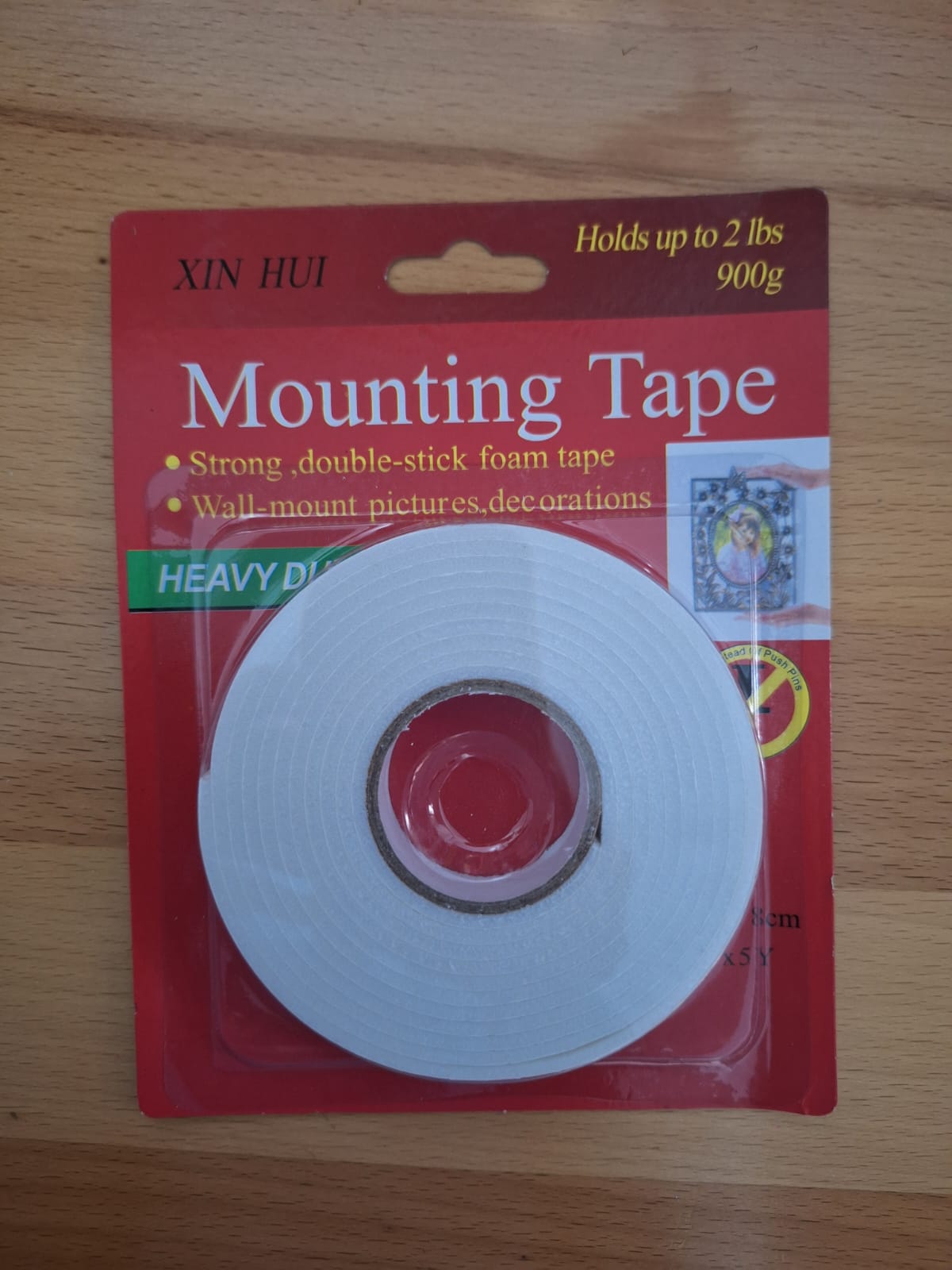 CINTA DOBLE CARA 5 YARDAS