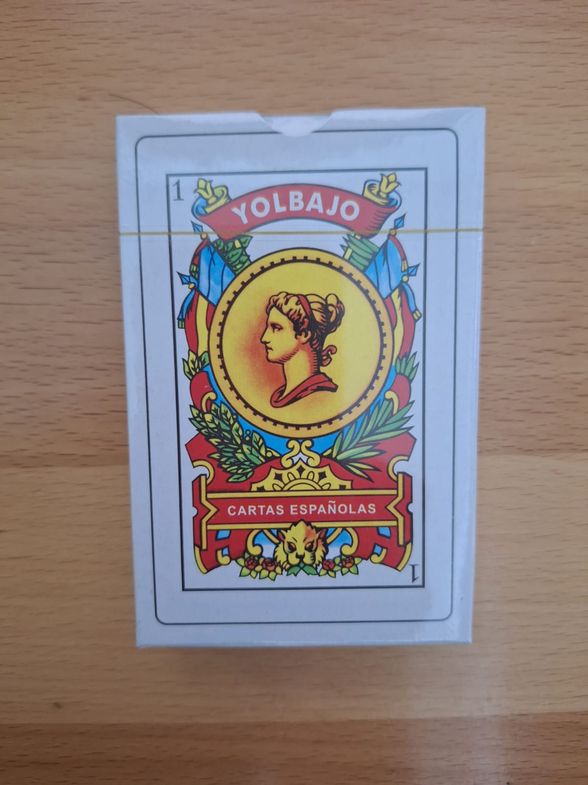 CARTA ESPAÑOLA YOLBAJO