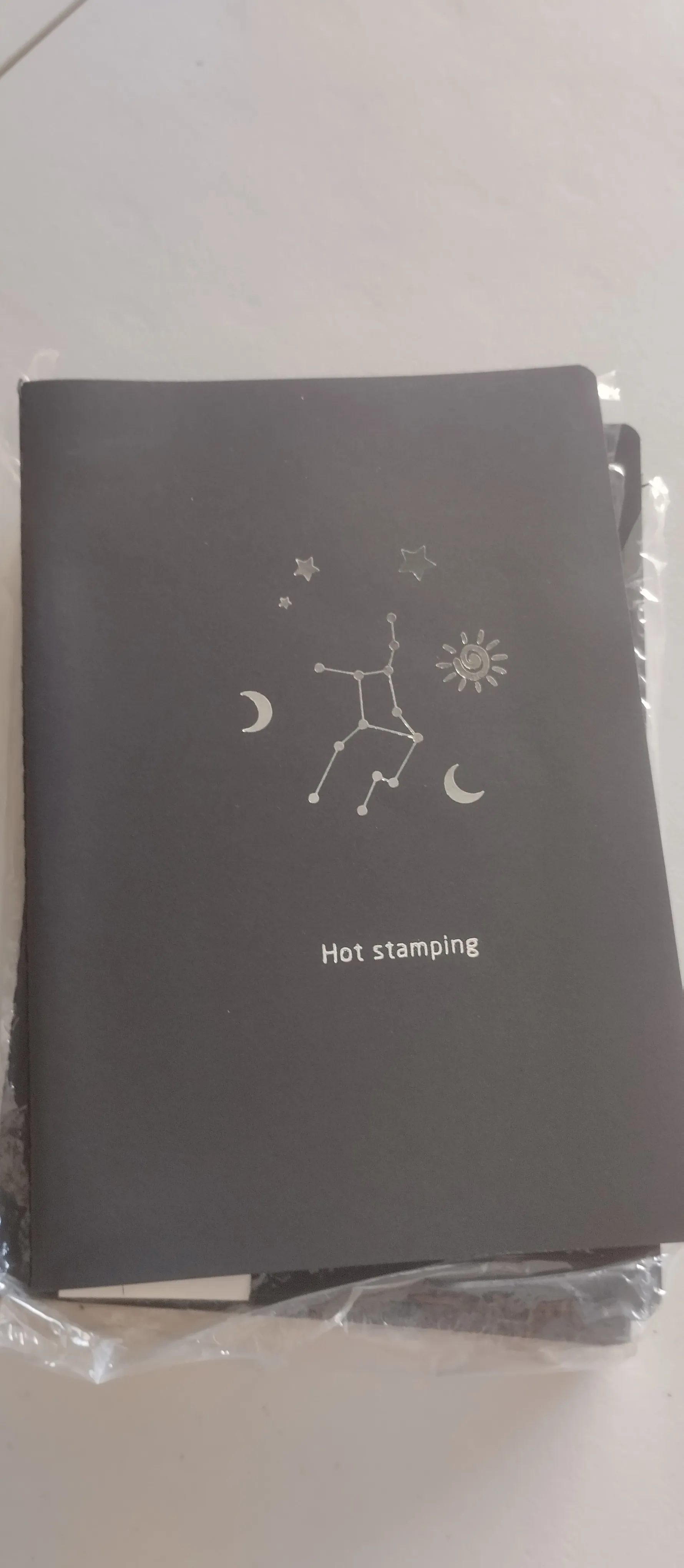 LIBRETA NEGRA MEDIANA