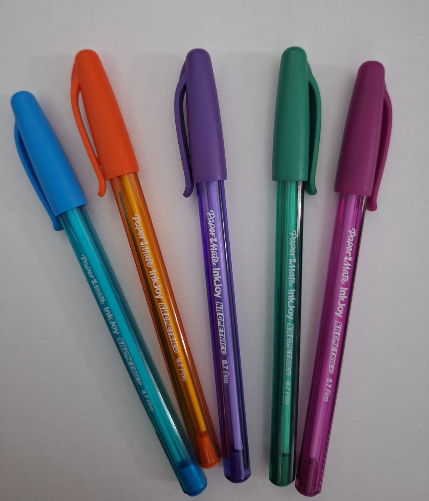 BOLIGRAFO KILOMETRICO PAPERMATE FINO COLOR