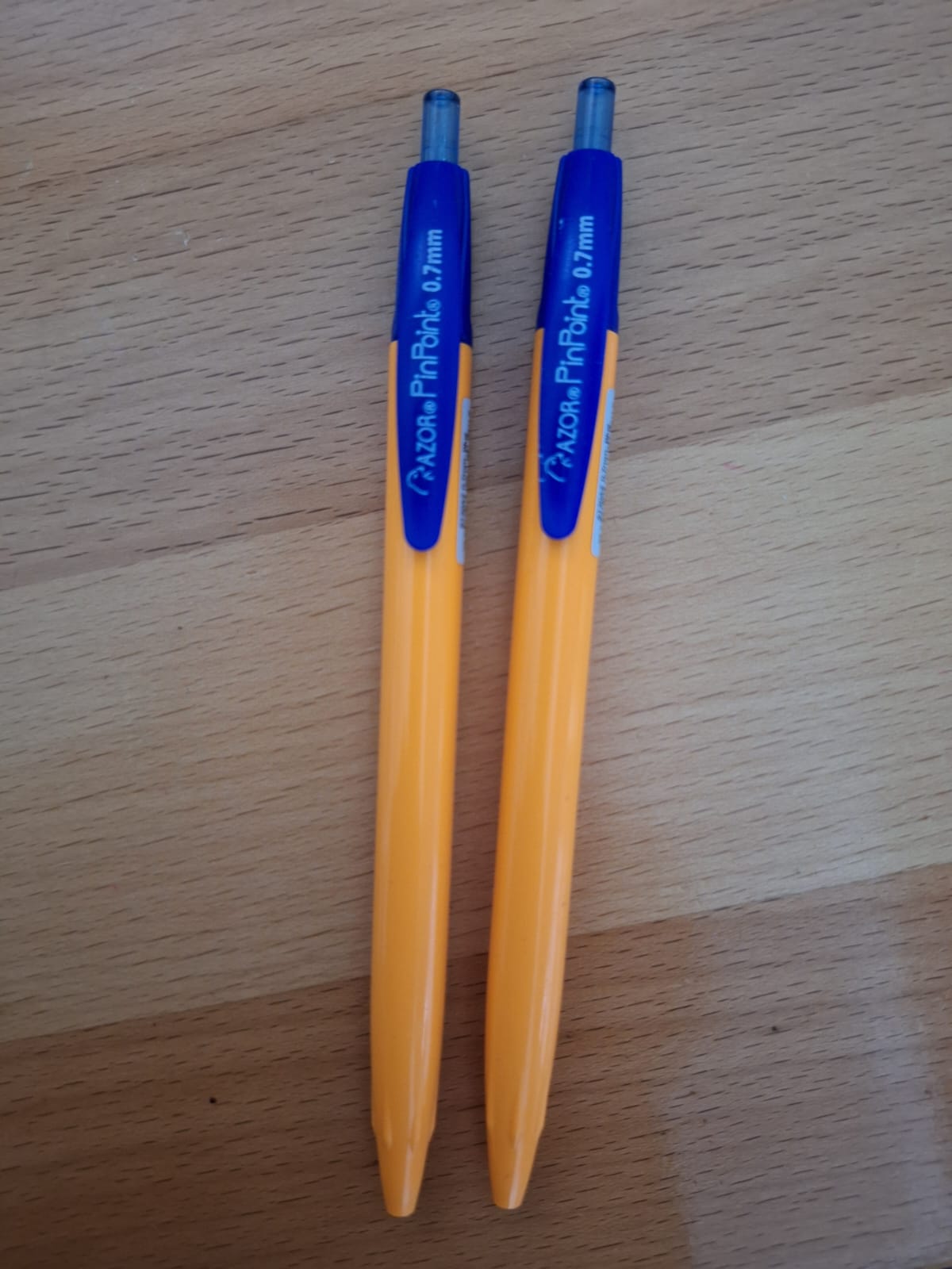 BOLIGRAFO PIN POINT RETRACTIL FINO AZUL