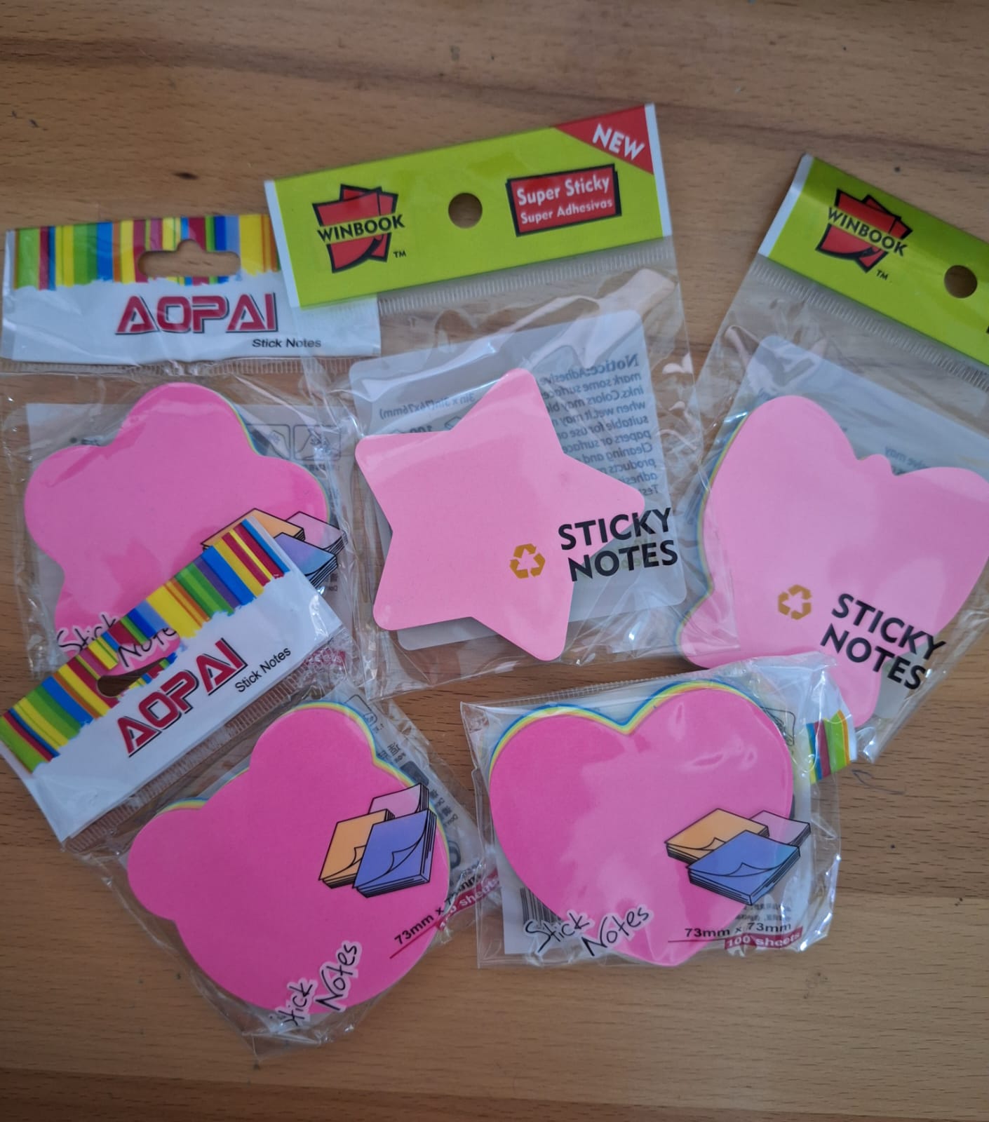 POST IT 5 TONOS WINBOOK / AOPAI