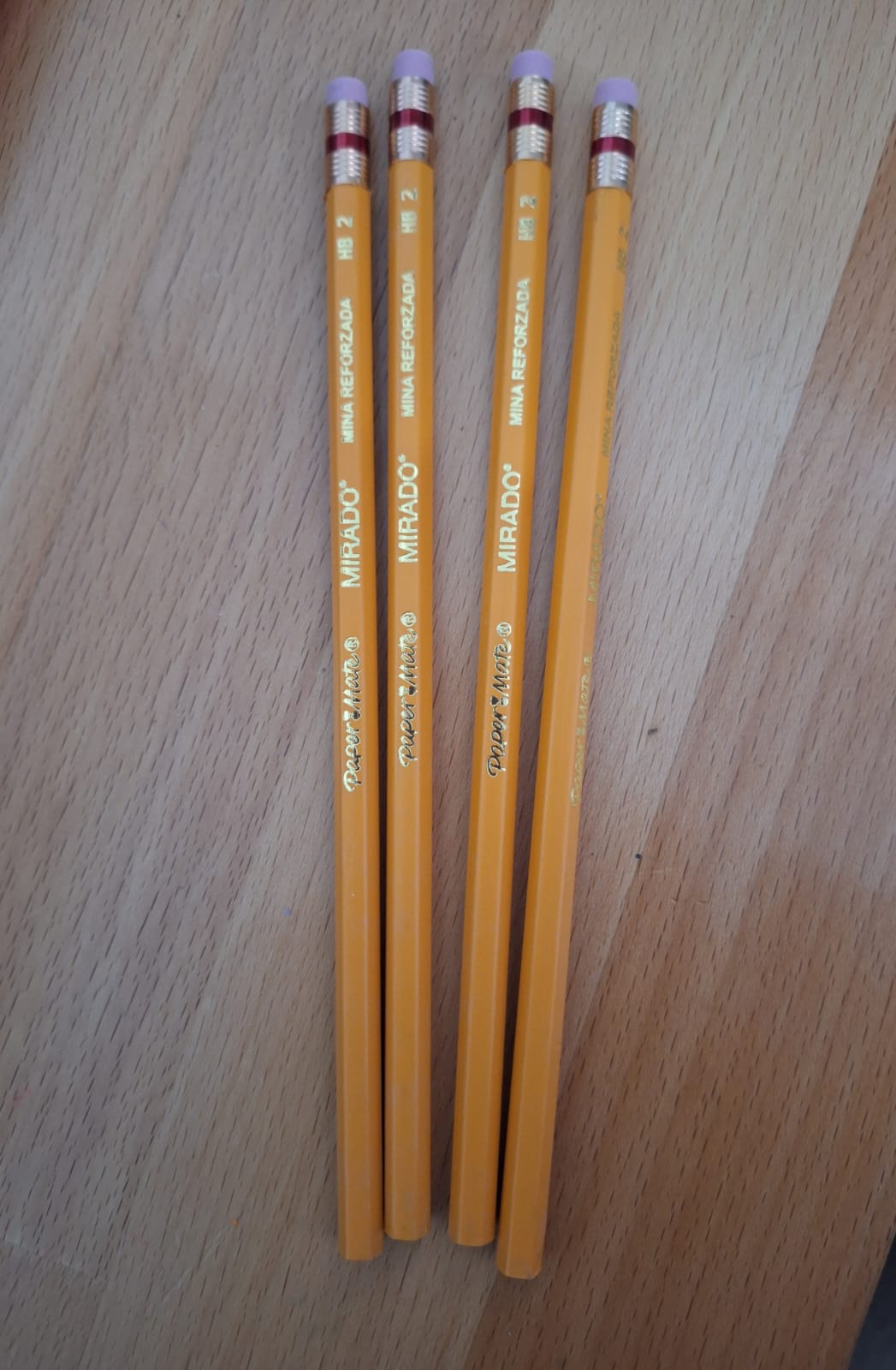 LAPIZ MIRADO HB2 PAPER MATE