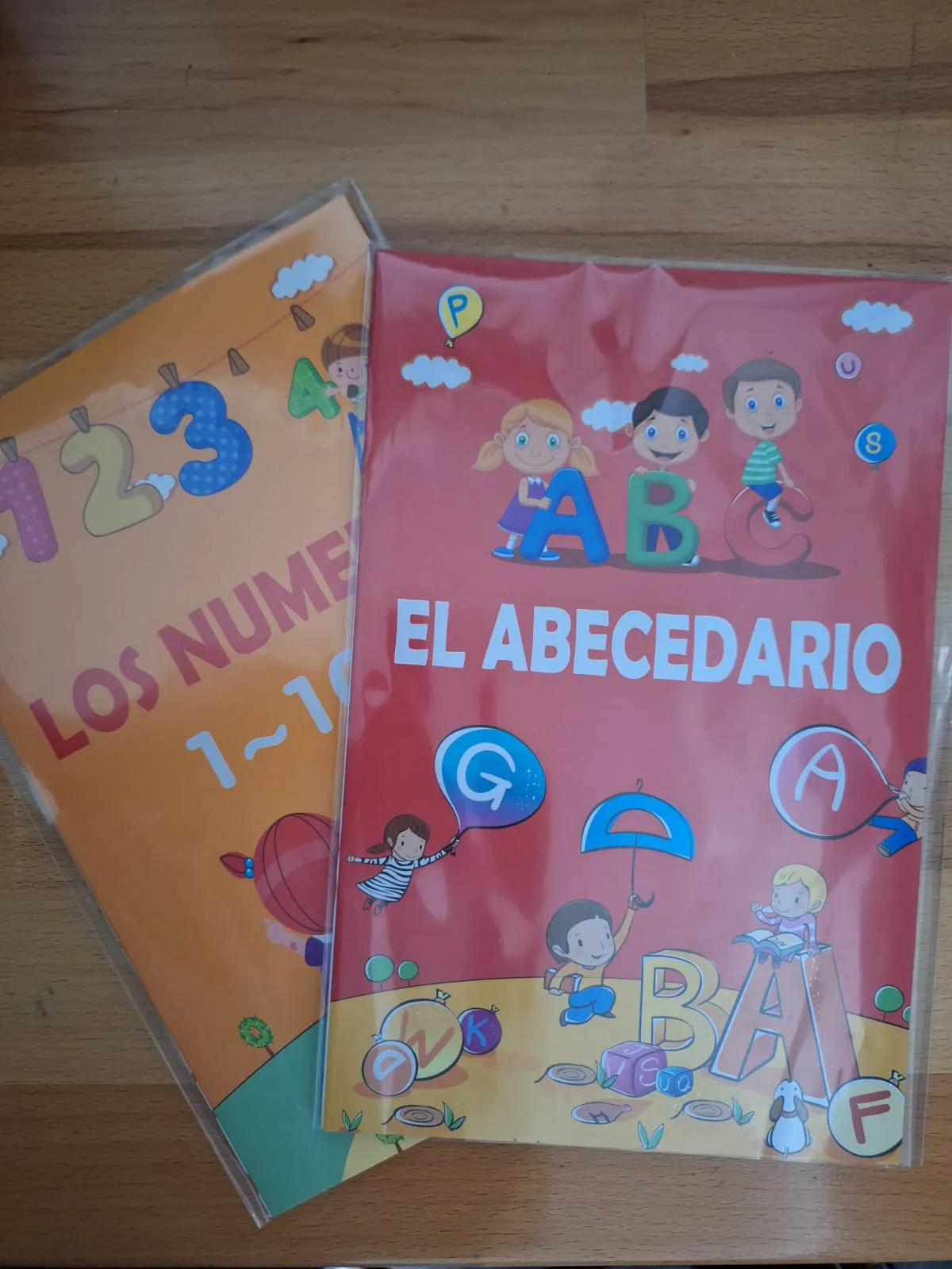 LIBRO MAGICO ABC NUMEROS 