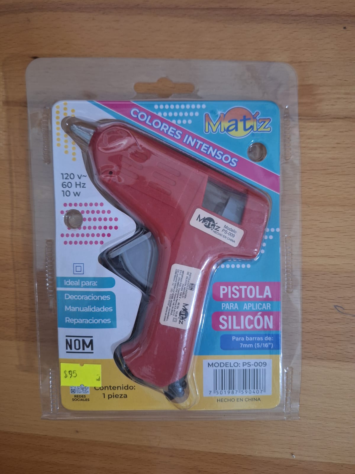 PISTOLA PARA SILICON DELGADO MATIZ PS-009