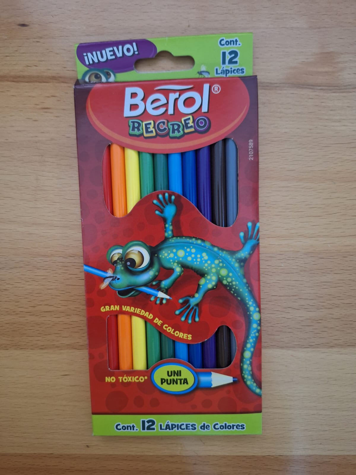 COLORES BEROL RECREO LARGOS C/12