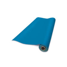 PAPEL AMERICA AZUL TURQUESA 70CM DE ANCHO