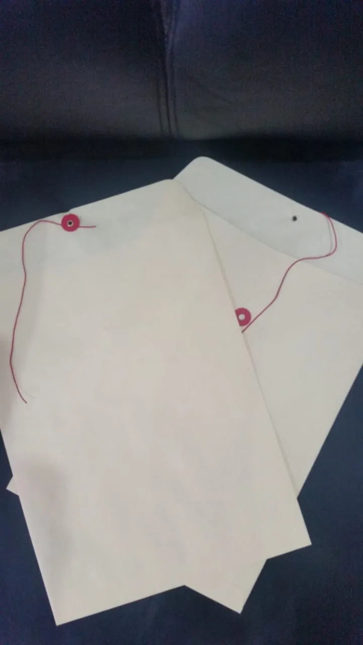 SOBRE MANILA CARTA 23X30.5 