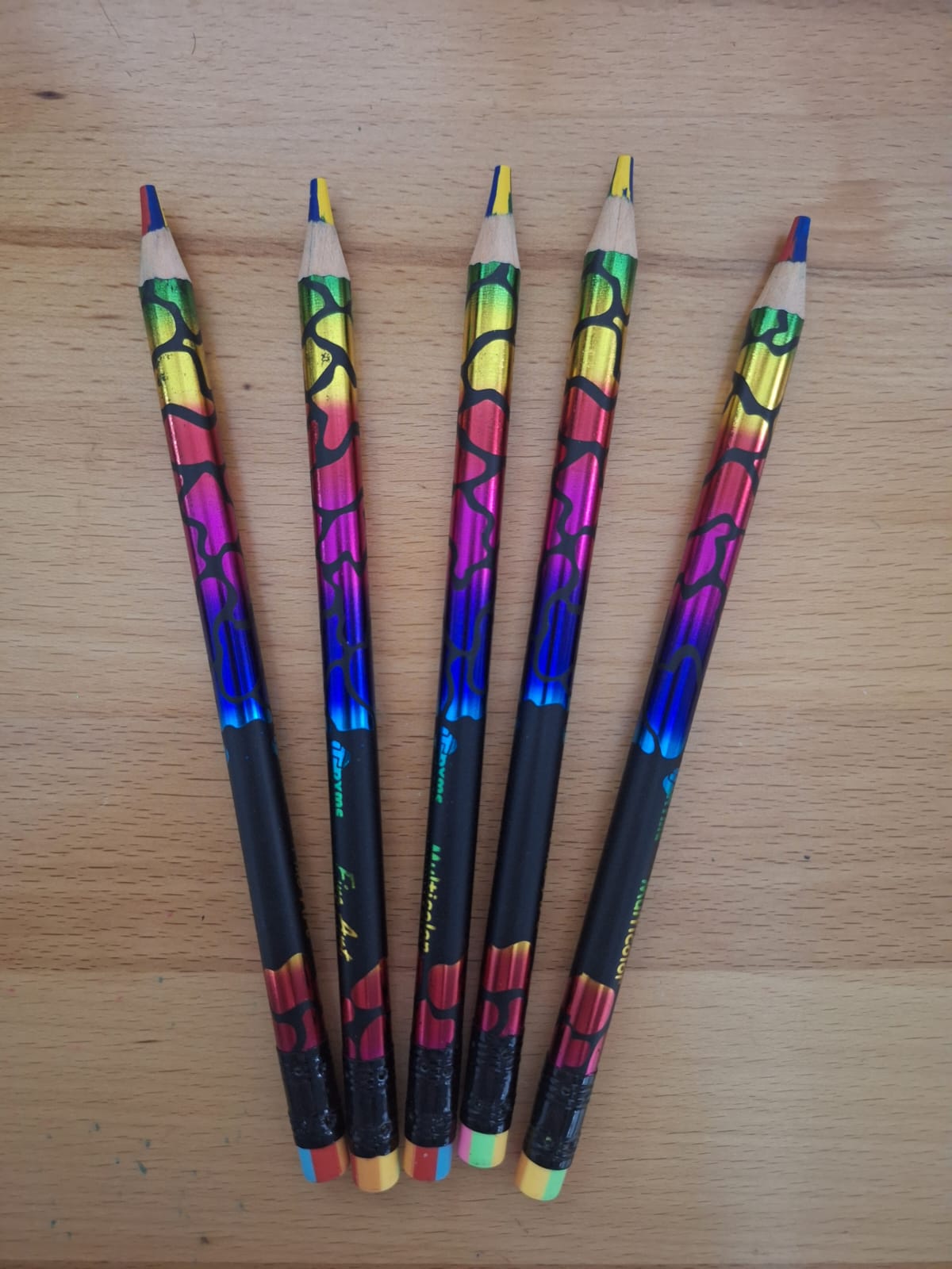 MULTICOLOR JUMBO TRYME