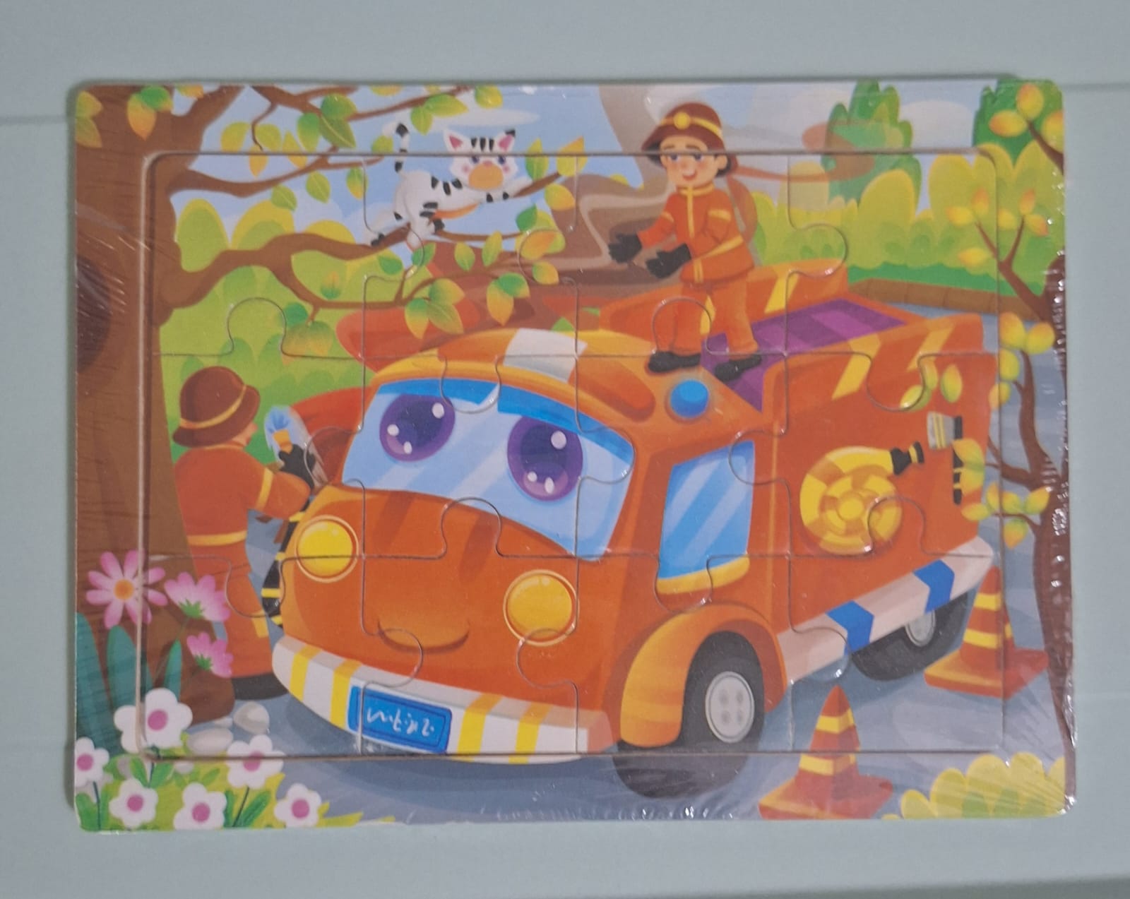 ROMPECABEZA INFANTIL 15X11 CM 12PZS