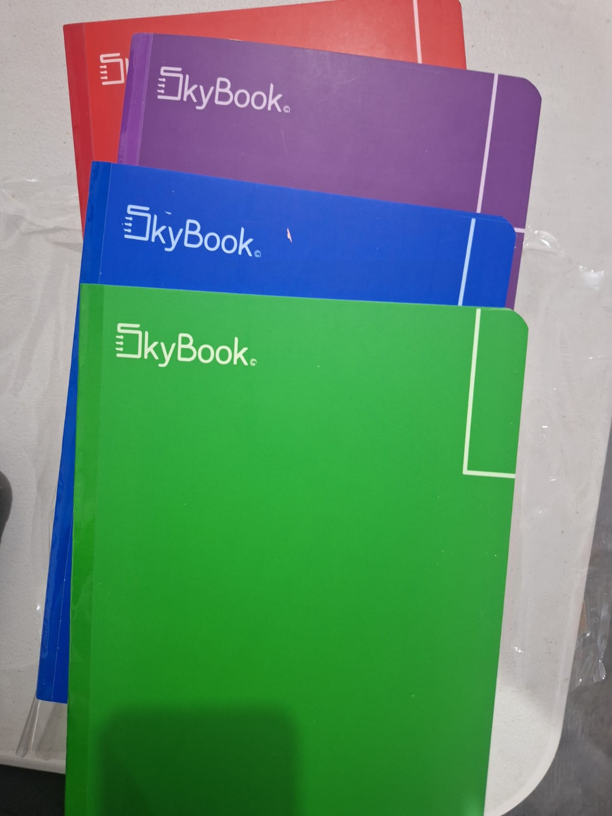 CUADERNO COSIDO PROFESIONAL SKYBOOK CUADRO 7 MM