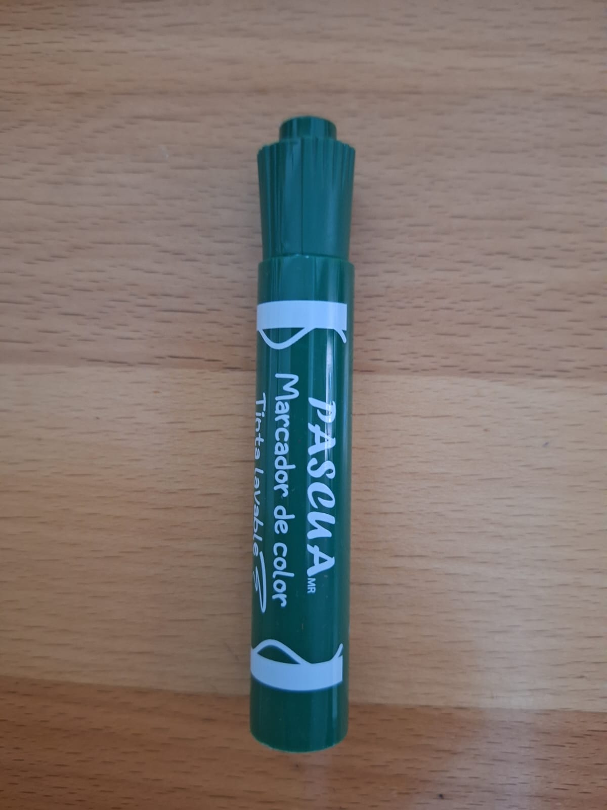 MARCADOR DE AGUA PASCUA VERDE