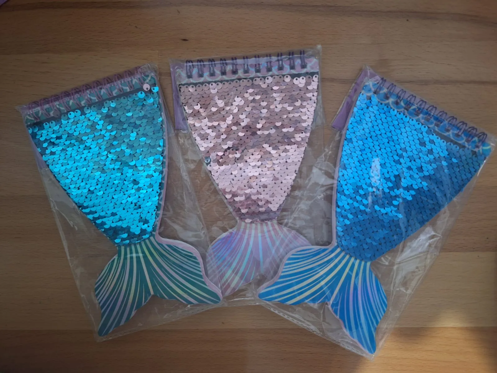 LIBRETA COLA DE SIRENA