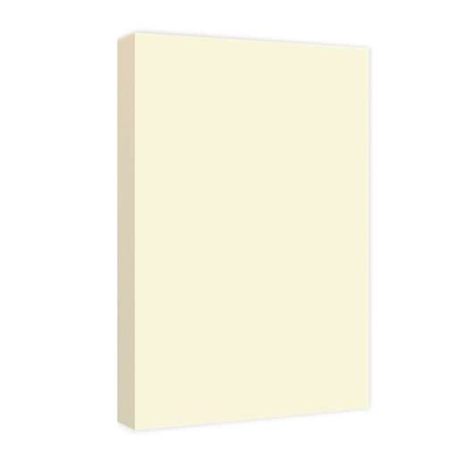 PAPEL OPALINA FACIA CARTA 120 GR MARFIL