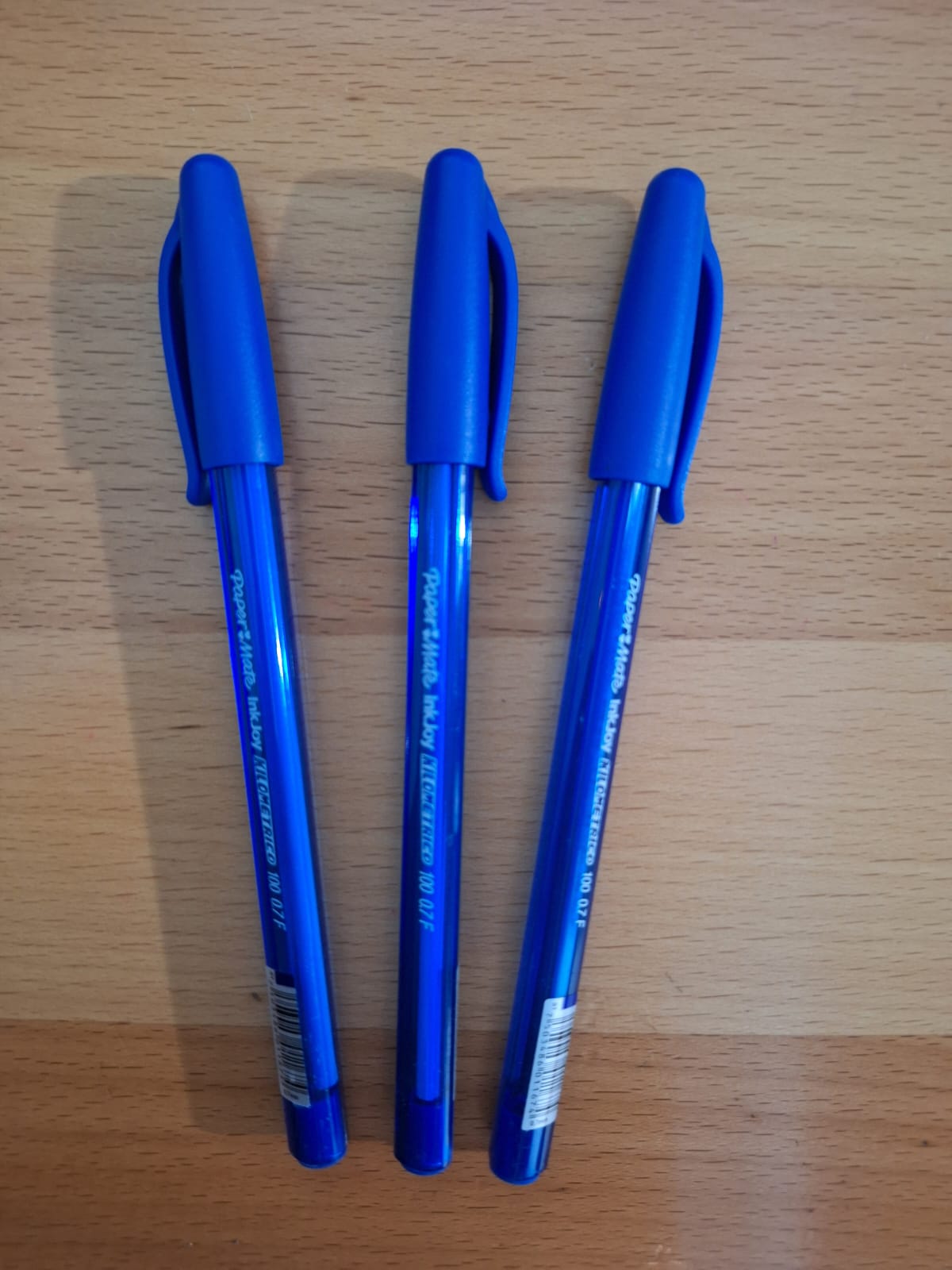 BOLIGRAFO KILOMETRICO PAPERMATE FINO AZUL