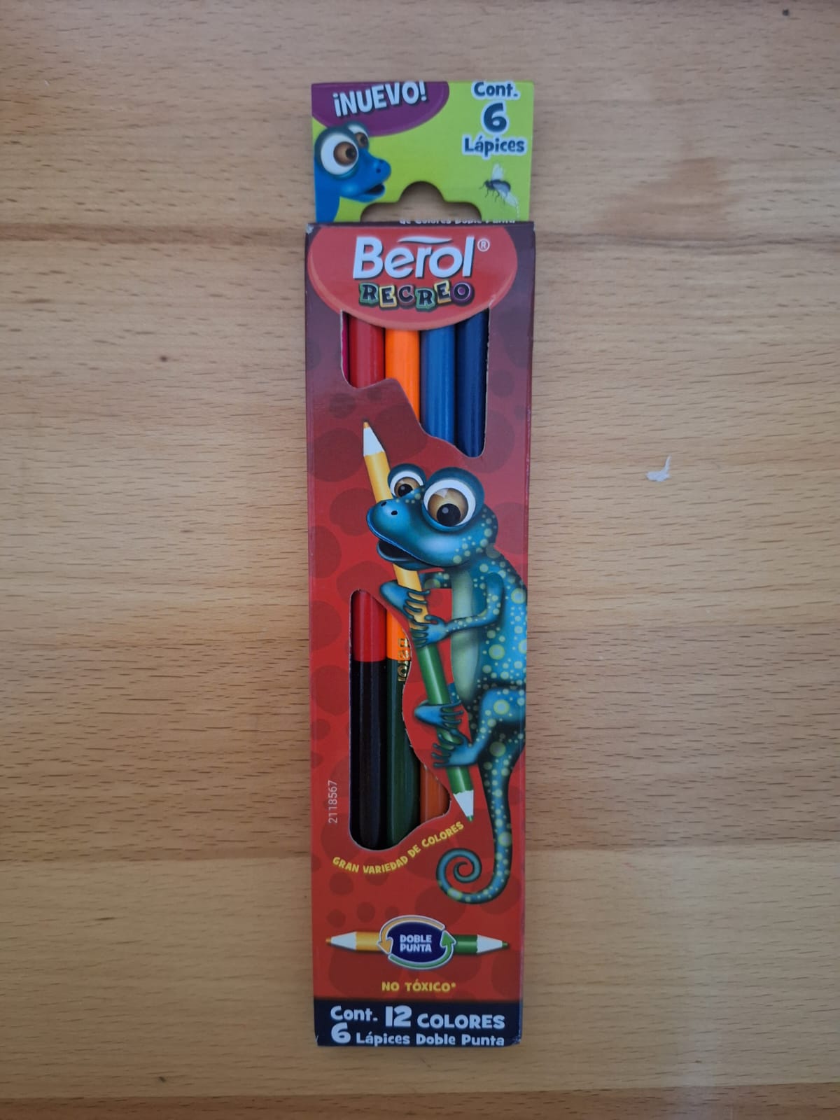 COLORES BEROL RECREO C/26X12