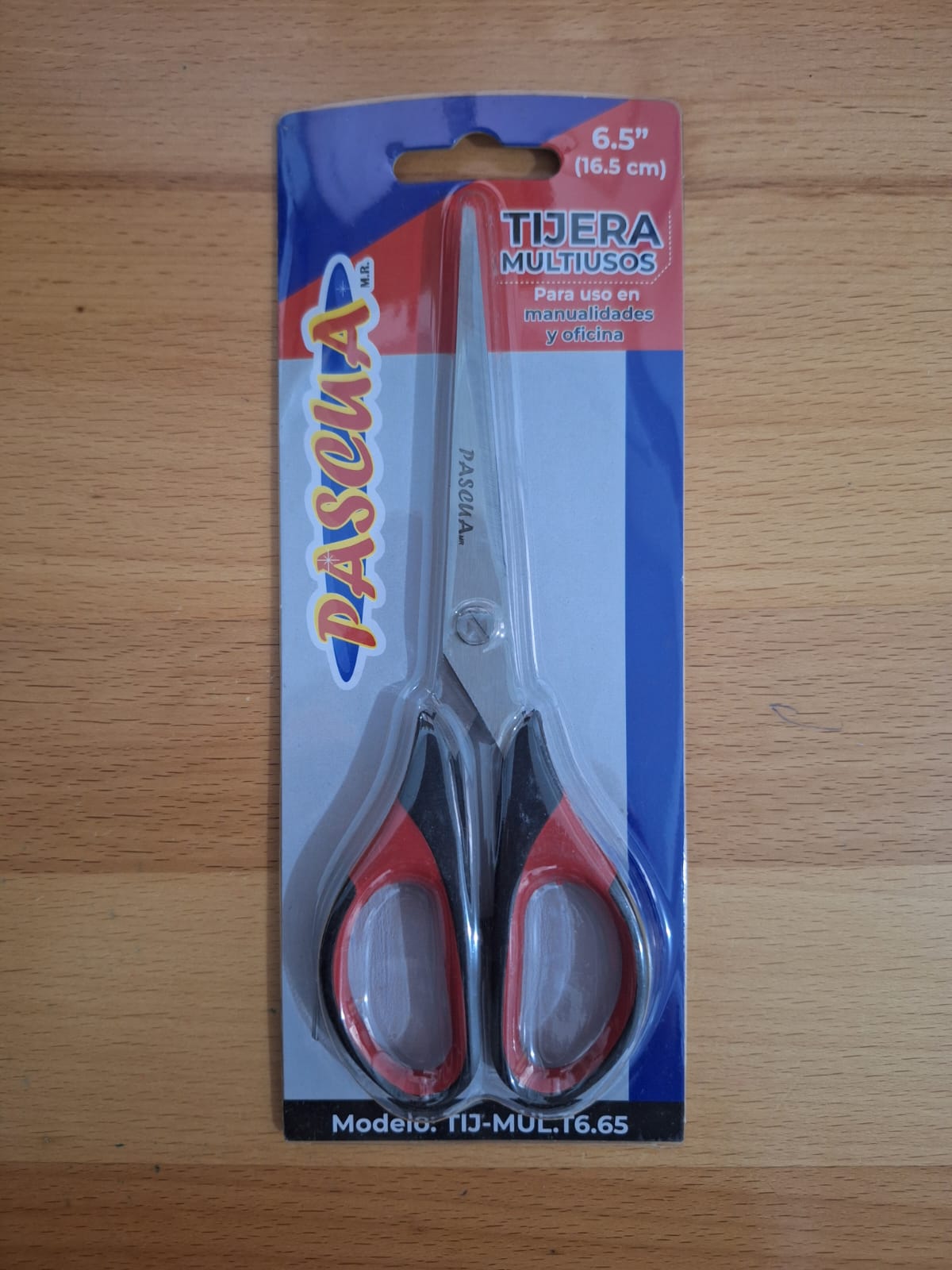 TIJERA PASCUA OFICINA 6.5"