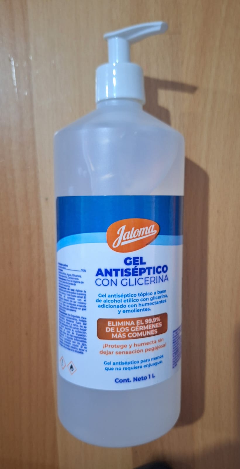 GEL ANTISÉPTICO JALOMA