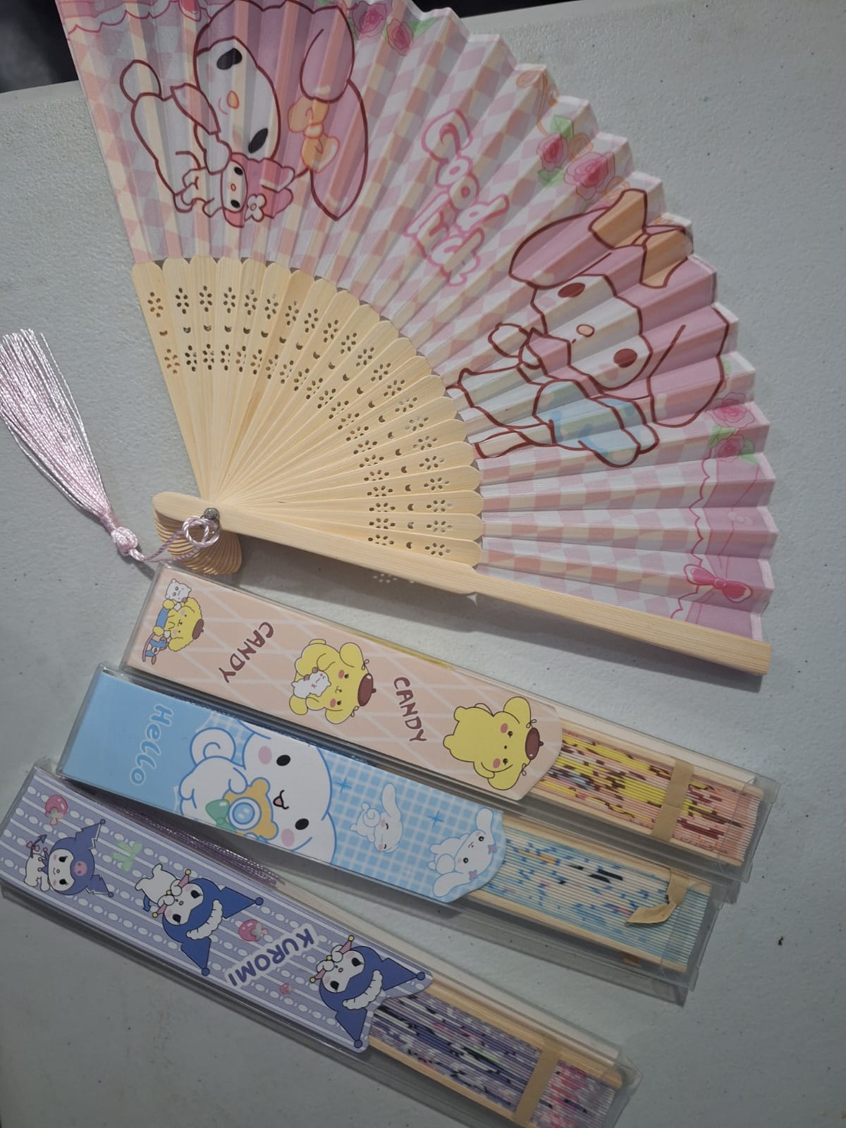 ABANICO MELODY/KUROMI