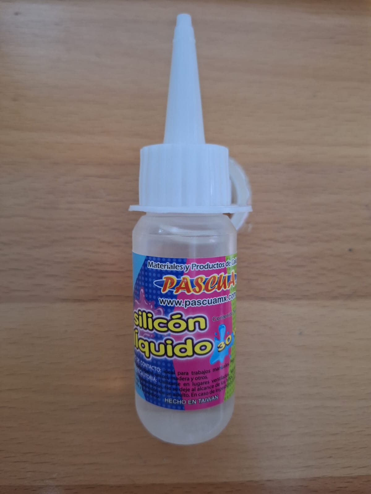 SILICON PASCUA LIQUIDO 30 ML