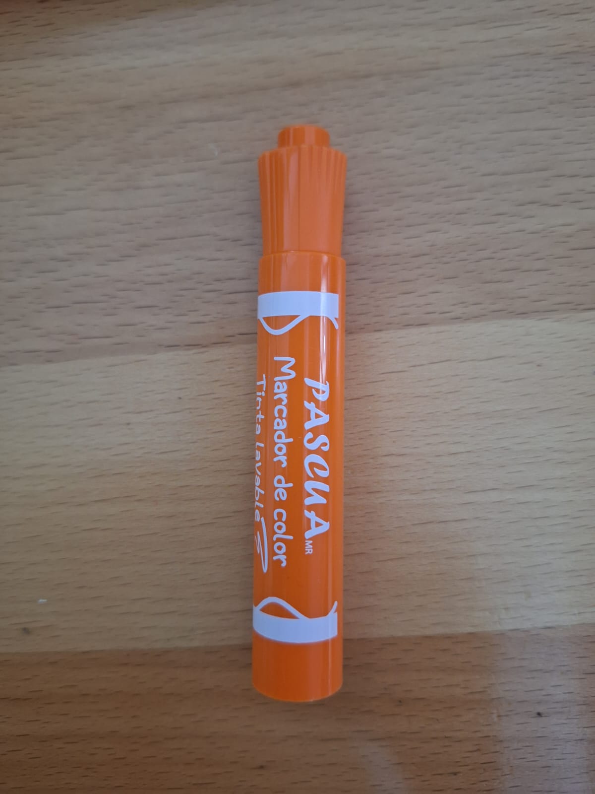 MARCADOR DE AGUA PASCUA NARANJA