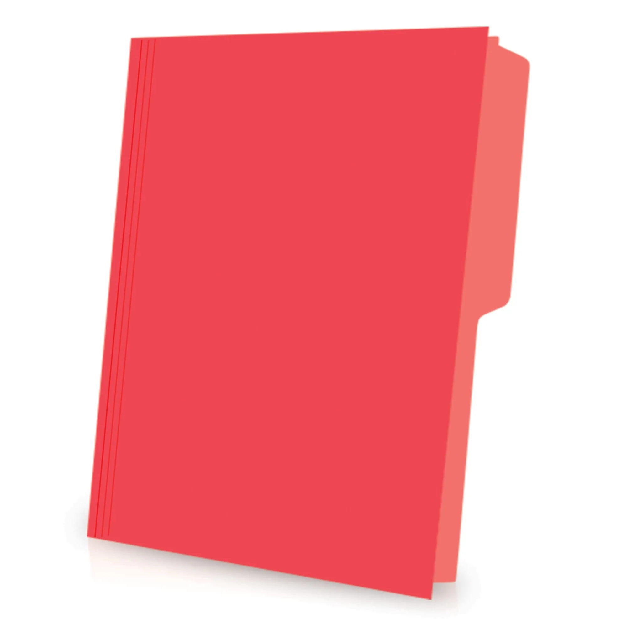 FOLDER STARFILE BITONO CARTA ROJO