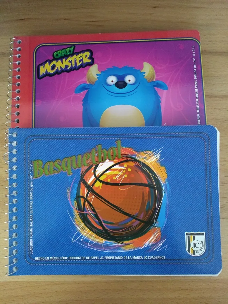 CUADERNO ITALIANO ESPIRAL RAYA 100H 6/25 JOCAR