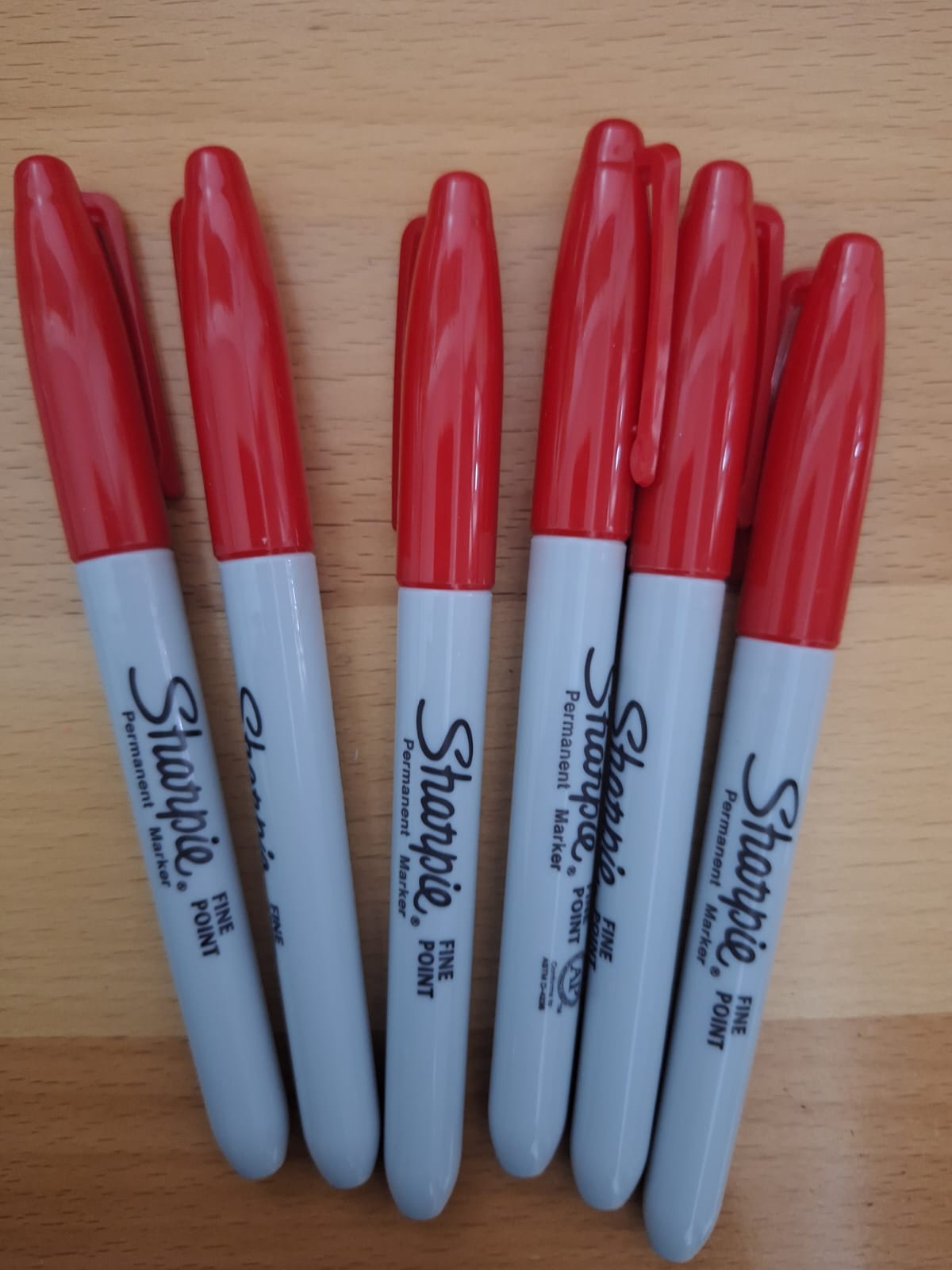 MARCADOR PERMANENTE SHARPIE ROJO