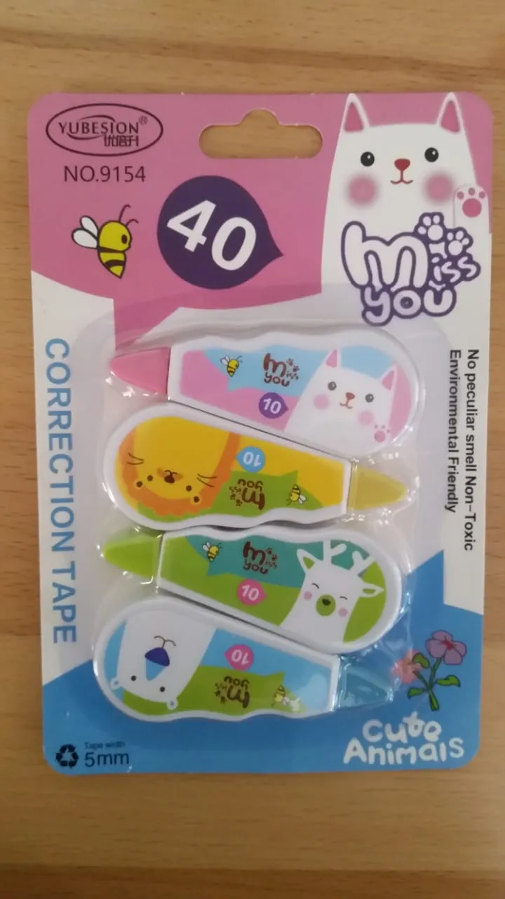 CORRECTOR EN CINTA MISS YOU