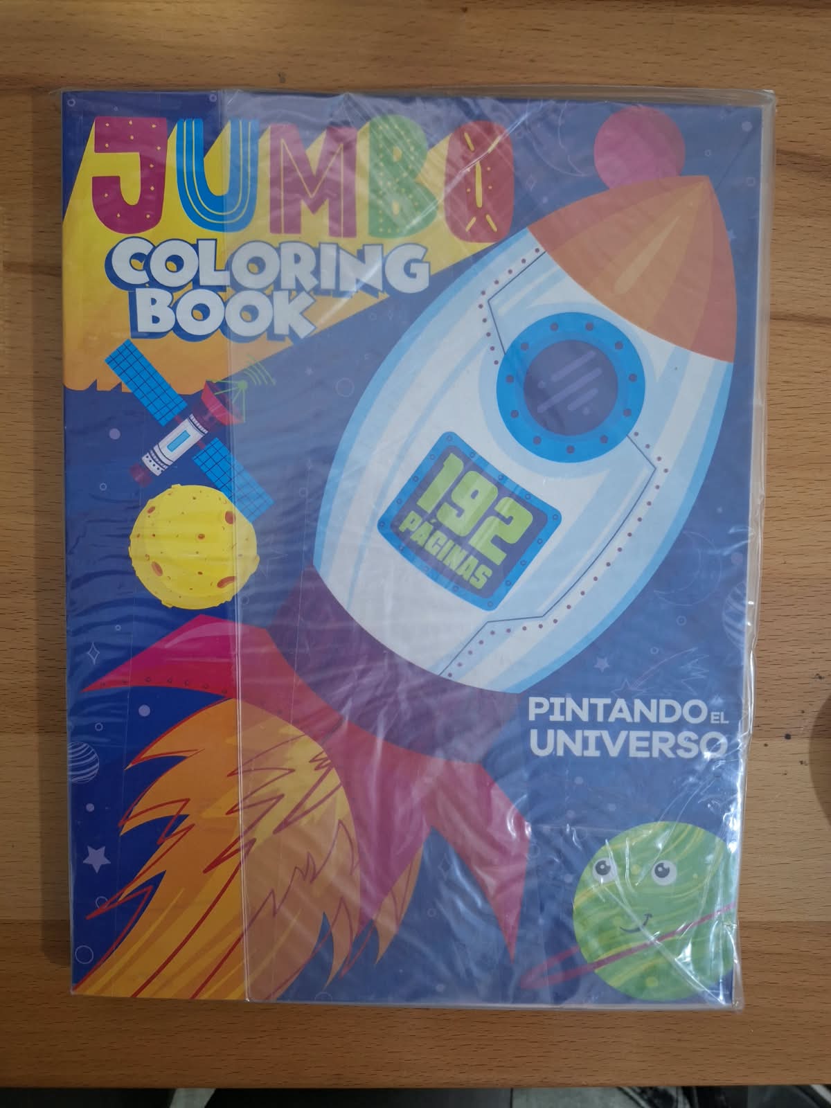 LIBRO ILUMINAR PINTAME JUMBO 3 C/192 PAG