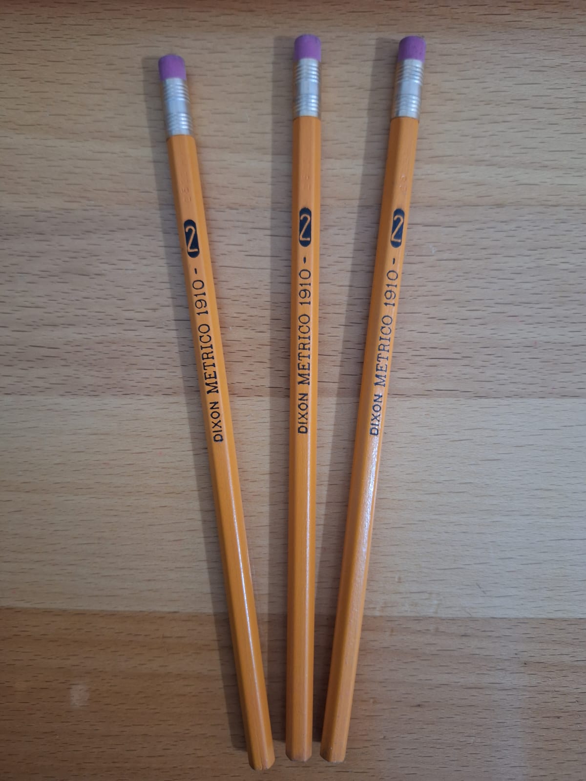 LAPIZ METRICO 2HB DIXON