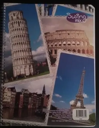 CUADERNO PROF. ESP. RAYA 100H 08085 5/25 SWING