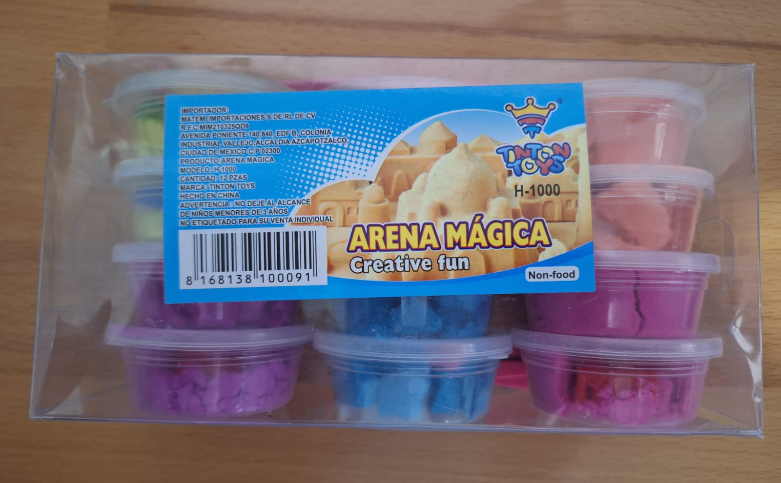 ARENA MAGICA TINTON TOYS