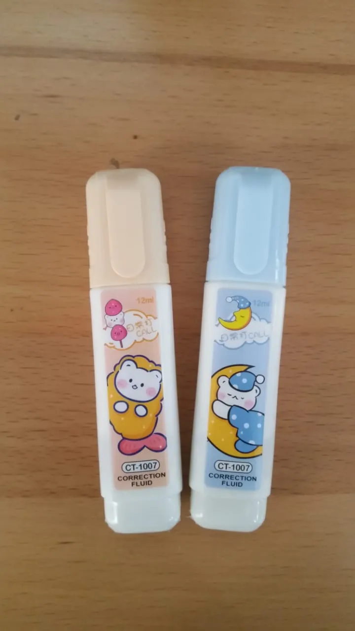 CORRECTOR LIQUIDO KAWAII