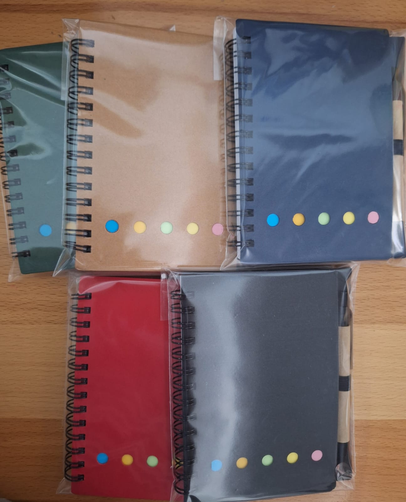 LIBRETA ECOLOGICA CON NOTAS 