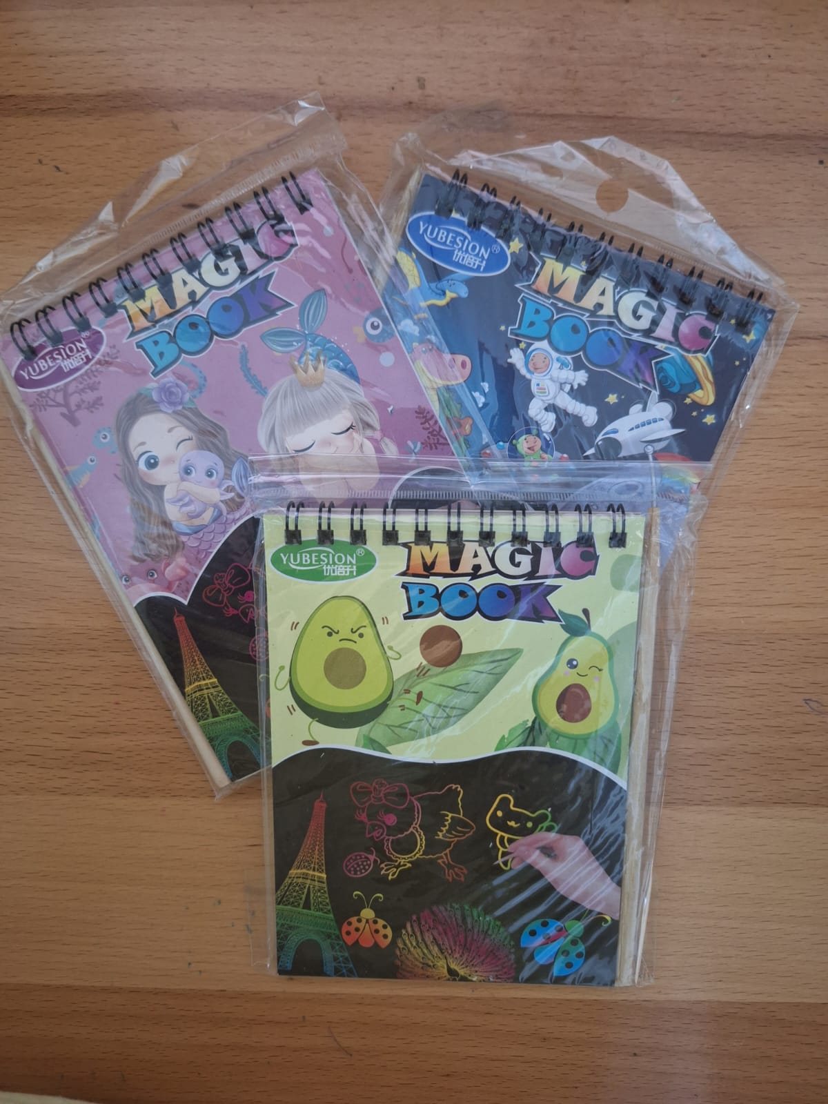 LIBRETA MAGICA MAGIC BOOK