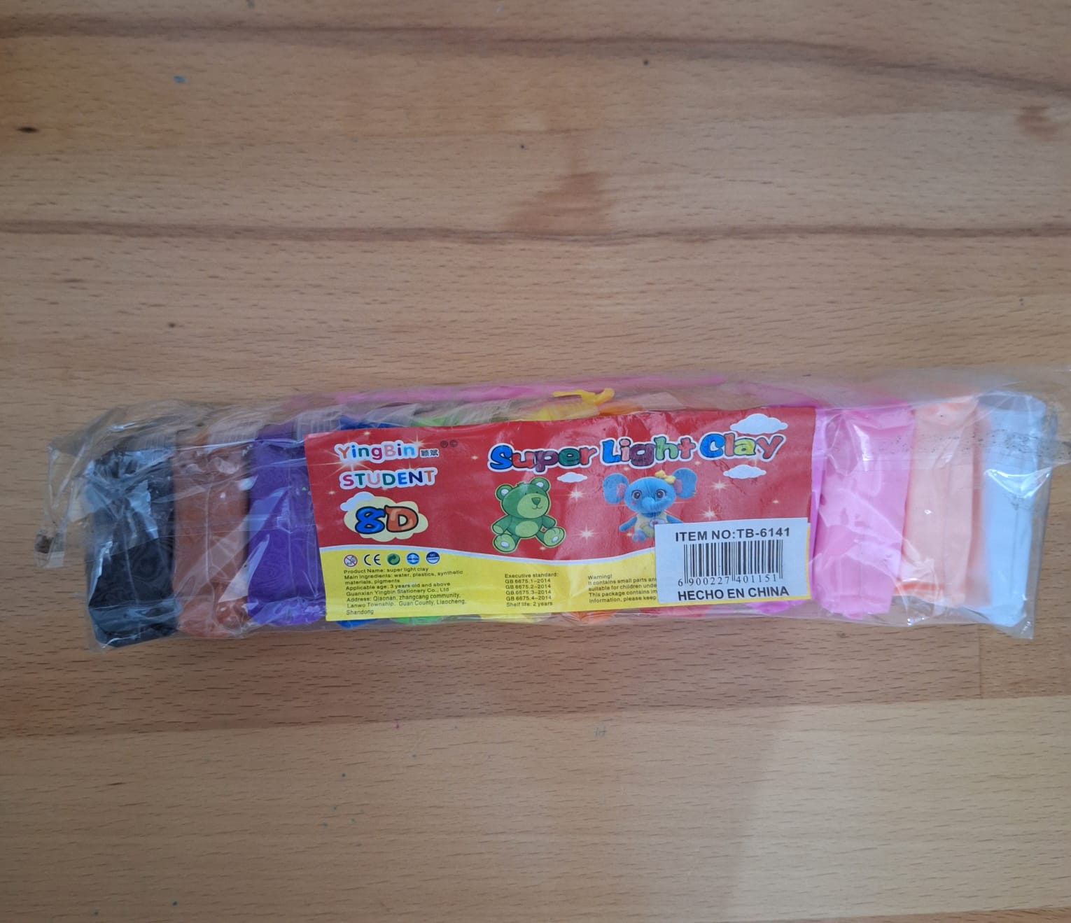FOAMY MOLDEABLE 12PZS