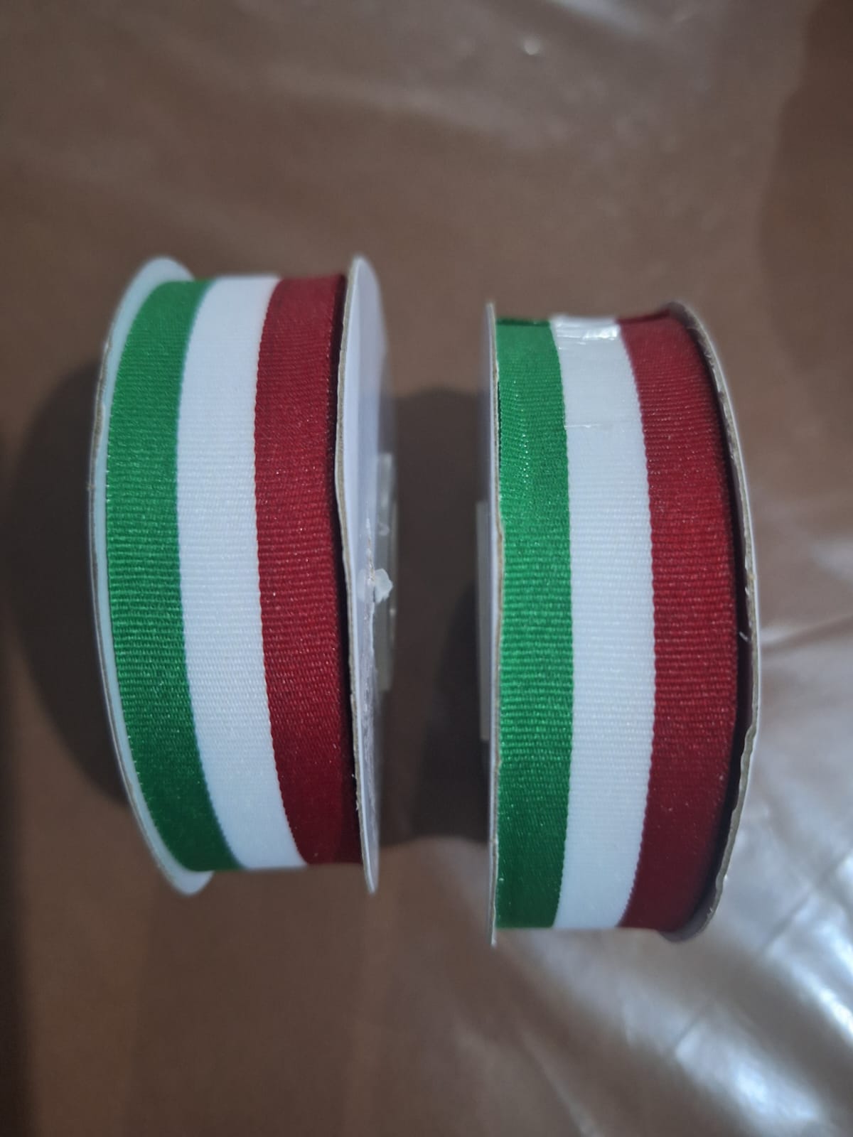 LISTON TRICOLOR NUMERO 5 (2CM)