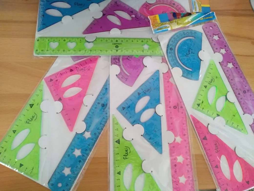 JUEGO DE GEOMETRIA FLEXIBLE GRANDE