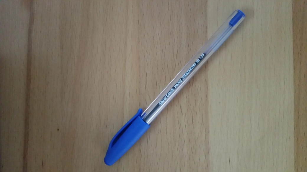 BOLIGRAFO KILOMETRICO PAPERMATE MEDIANO AZUL
