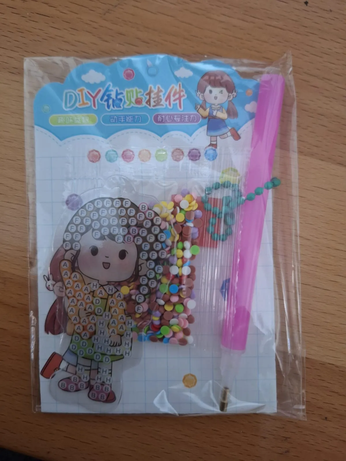 PLANILLA DIAMOND MUÑECA