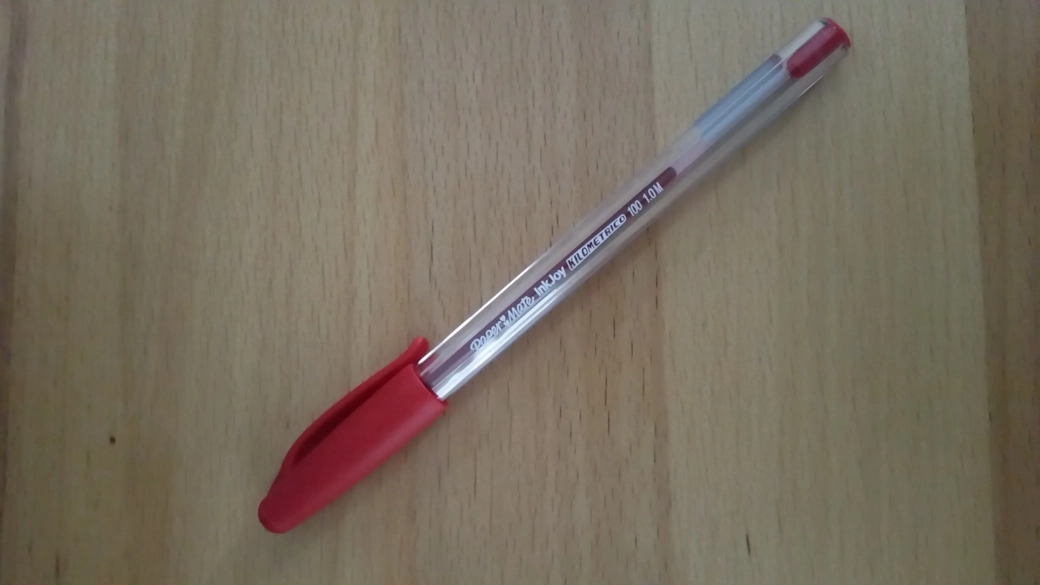 BOLIGRAFO KILOMETRICO PAPERMATE MEDIANO ROJO