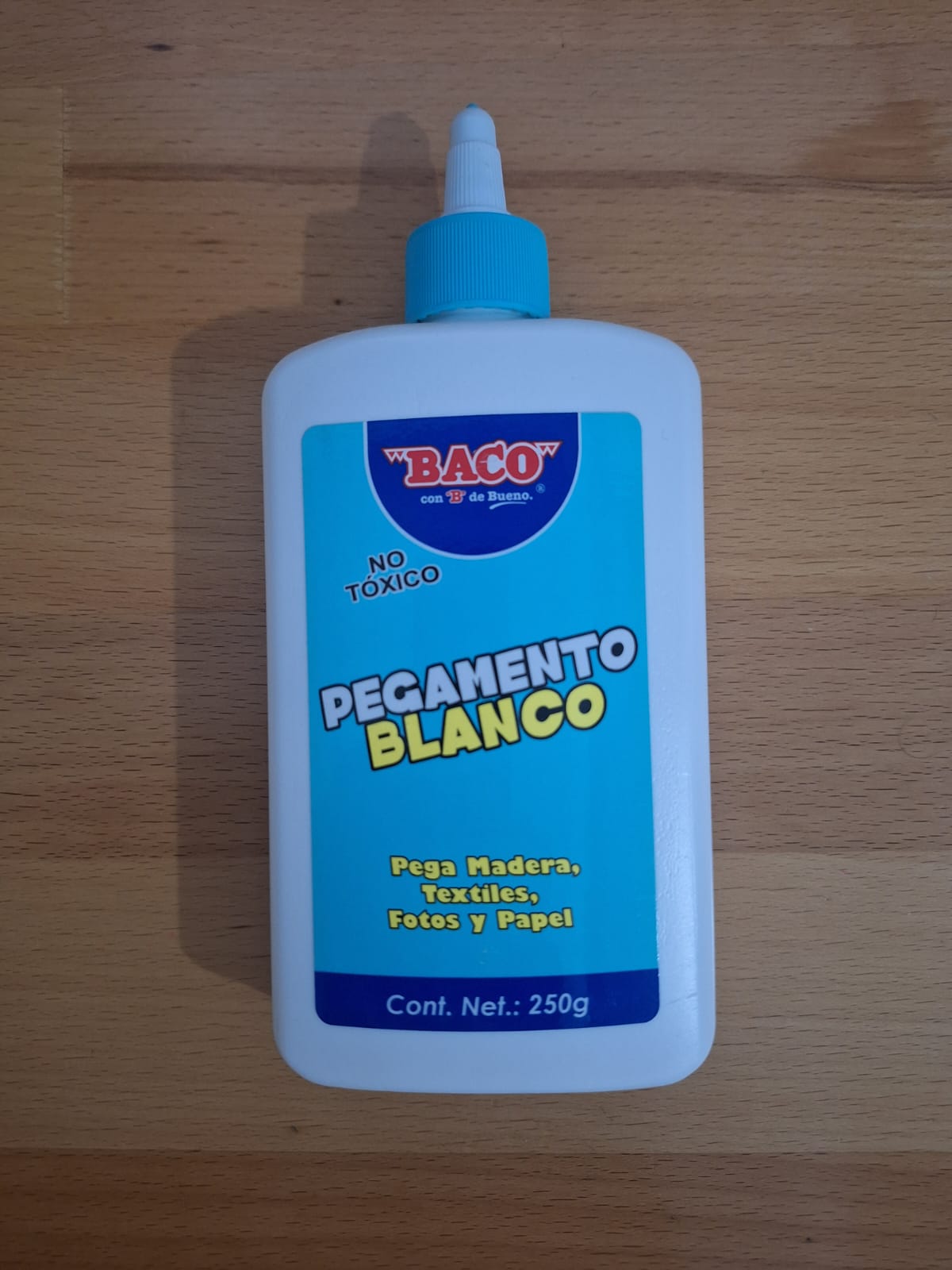 PEGAMENTO LIQUIDO BACO 250 GR
