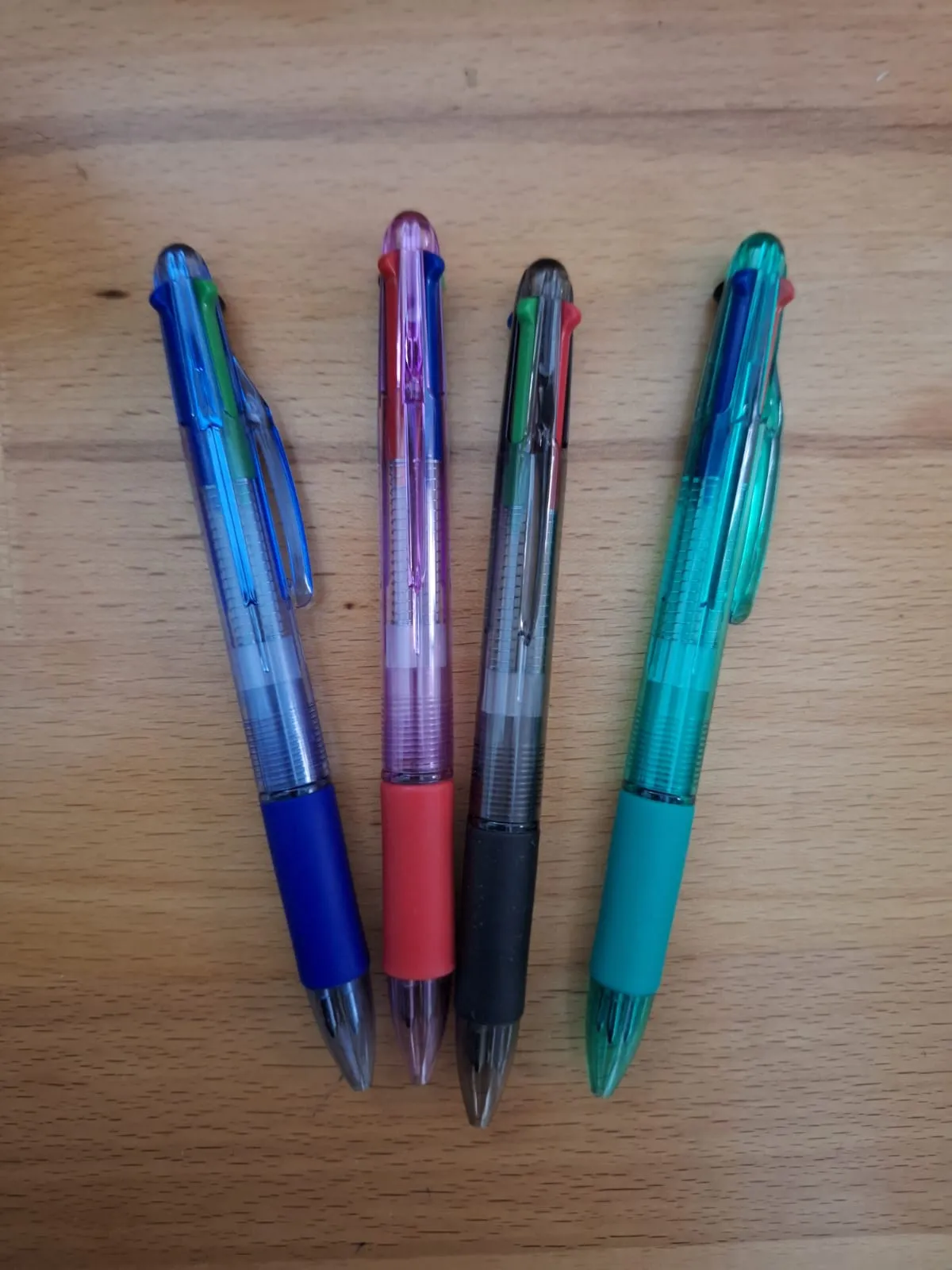 BOLIGRAFO CUATRO COLORES 0.7MM REDA COMPANY