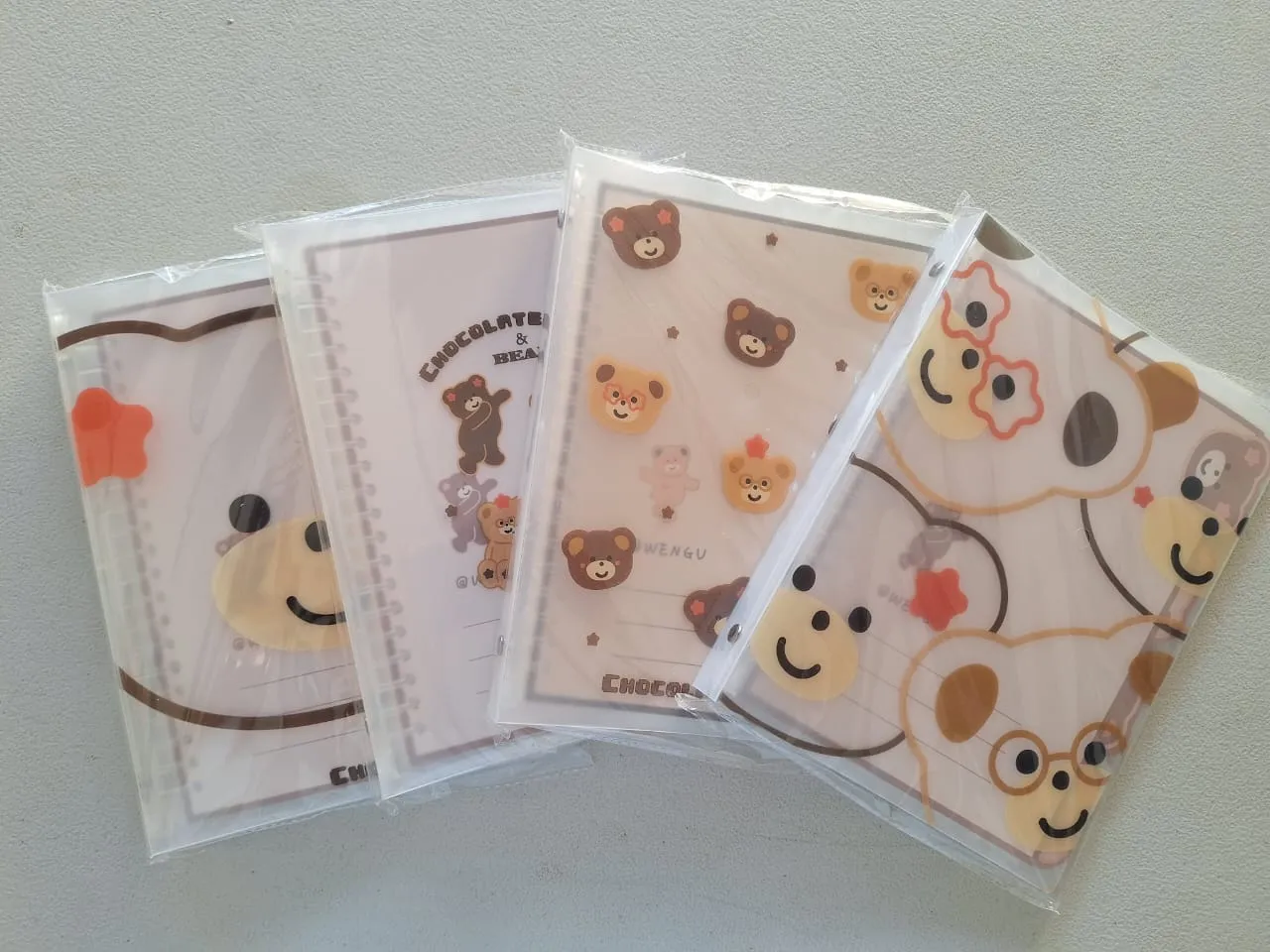 CARPETA CHICA DE OSO KAWAII