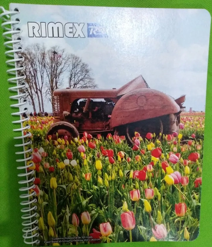 LIBRETA PROFESIONAL CUADRO CHICO RIMEX