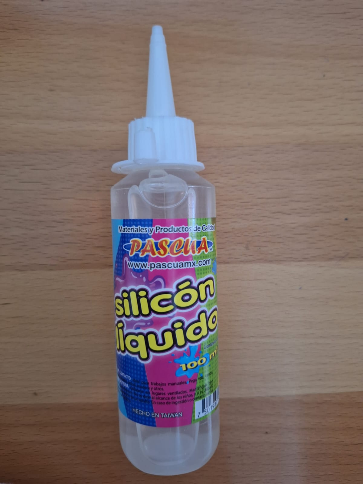 SILICON PASCUA LIQUIDO 100 ML