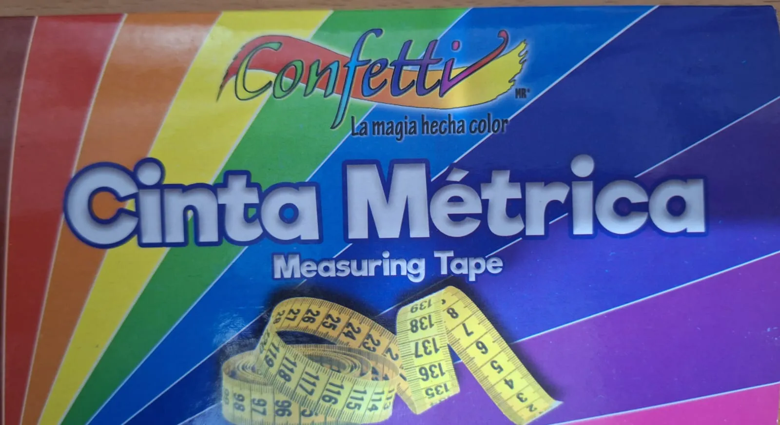 CINTA MÉTRICA